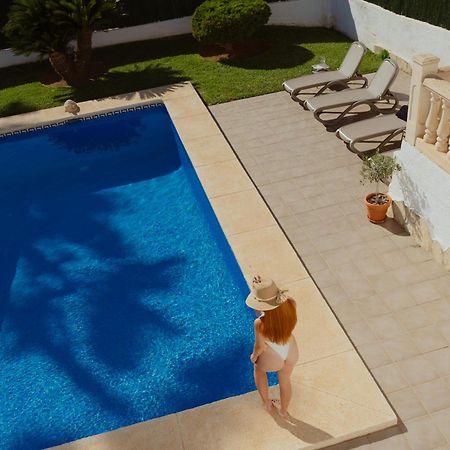 La Renda Mediterranean Villa - Beach, Javea Port And Amenities Within Walking Distance Εξωτερικό φωτογραφία