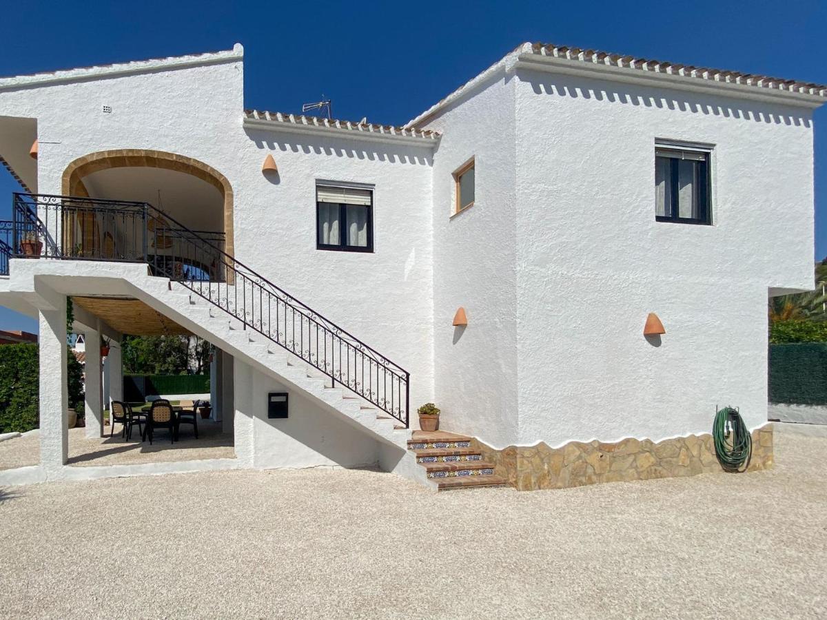 La Renda Mediterranean Villa - Beach, Javea Port And Amenities Within Walking Distance Εξωτερικό φωτογραφία