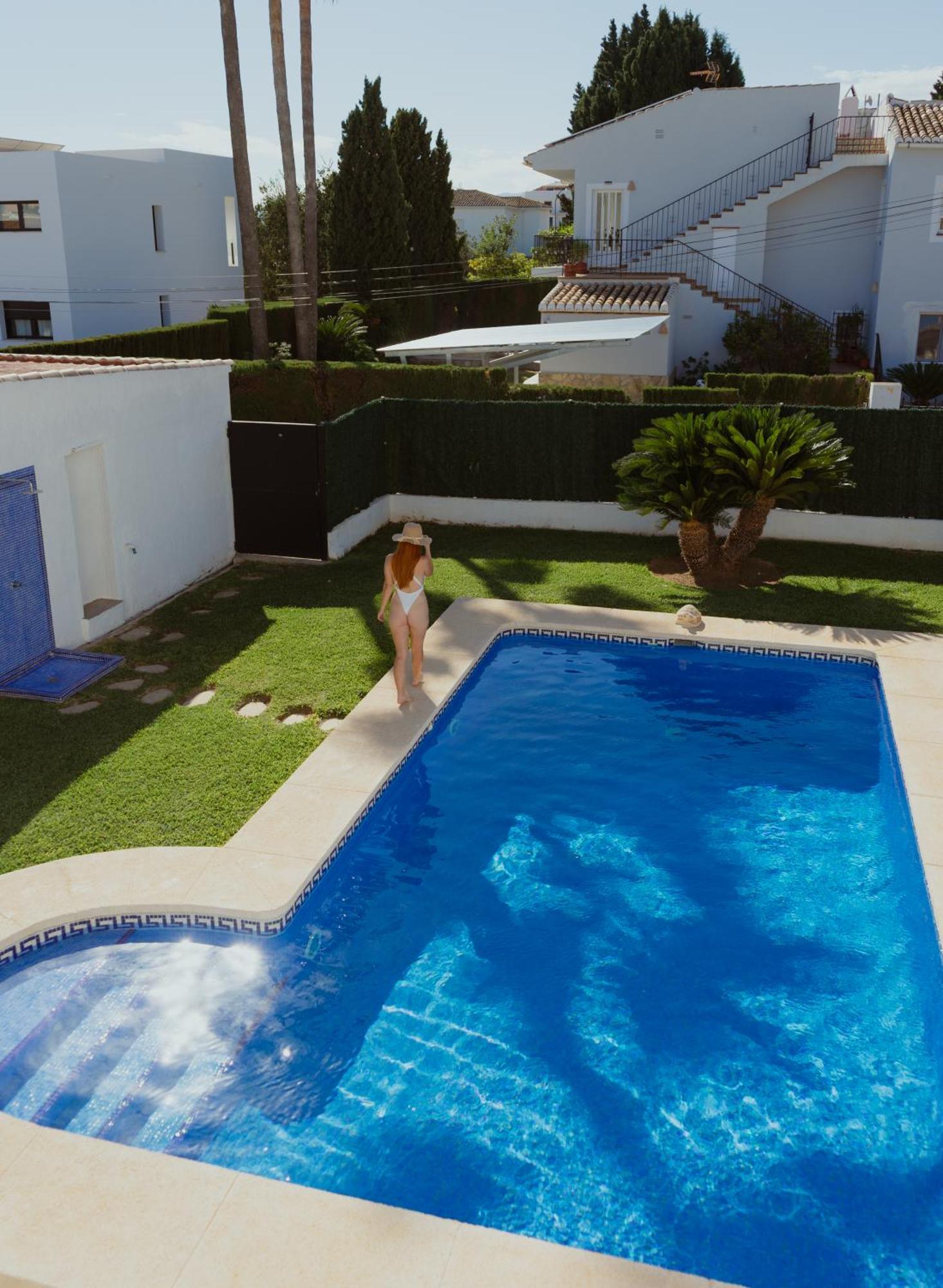 La Renda Mediterranean Villa - Beach, Javea Port And Amenities Within Walking Distance Εξωτερικό φωτογραφία
