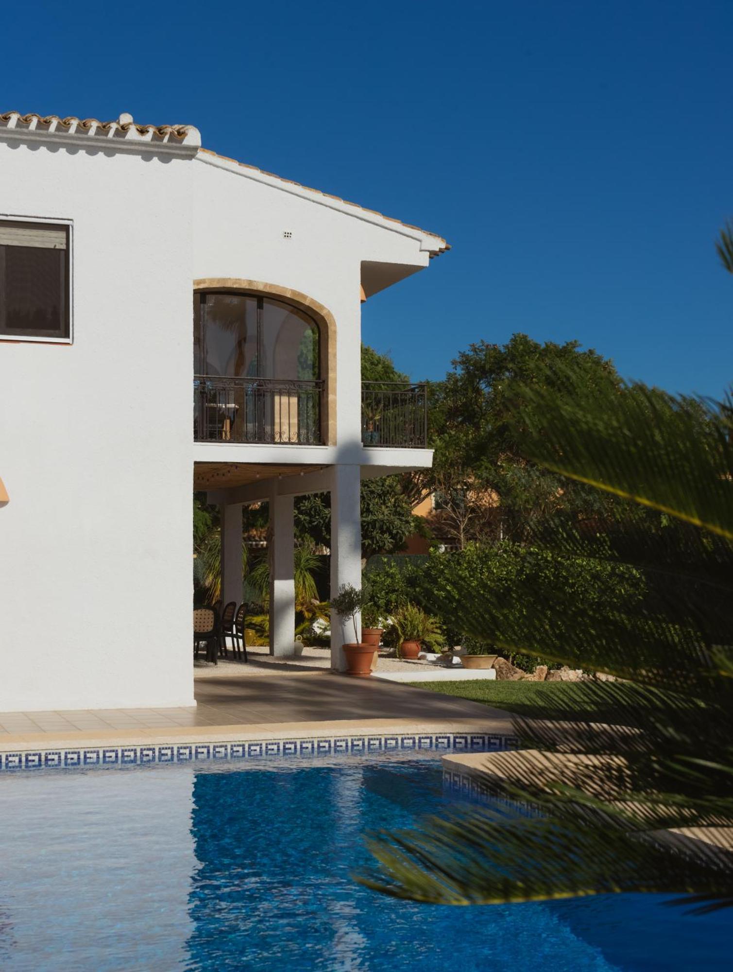 La Renda Mediterranean Villa - Beach, Javea Port And Amenities Within Walking Distance Εξωτερικό φωτογραφία