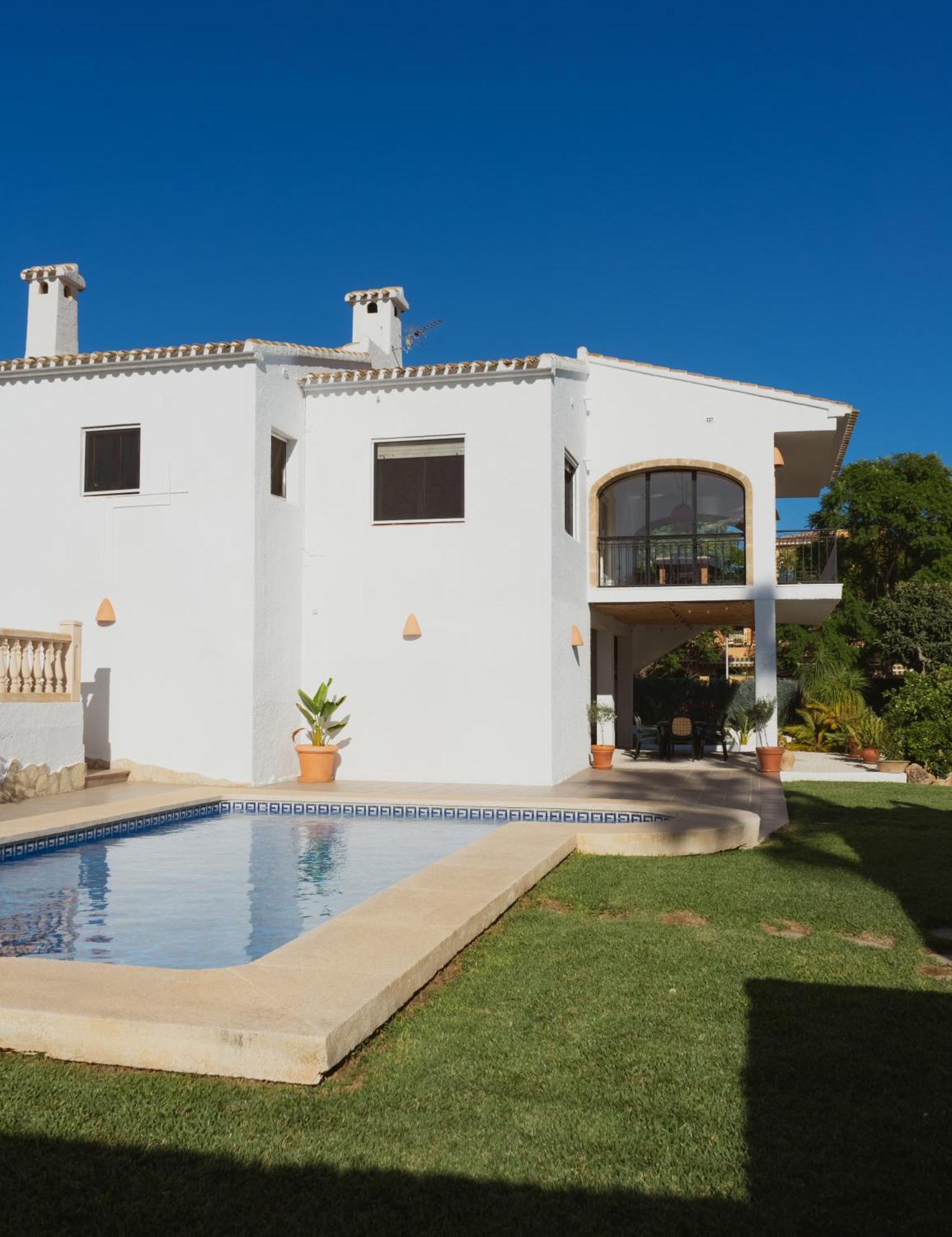 La Renda Mediterranean Villa - Beach, Javea Port And Amenities Within Walking Distance Εξωτερικό φωτογραφία