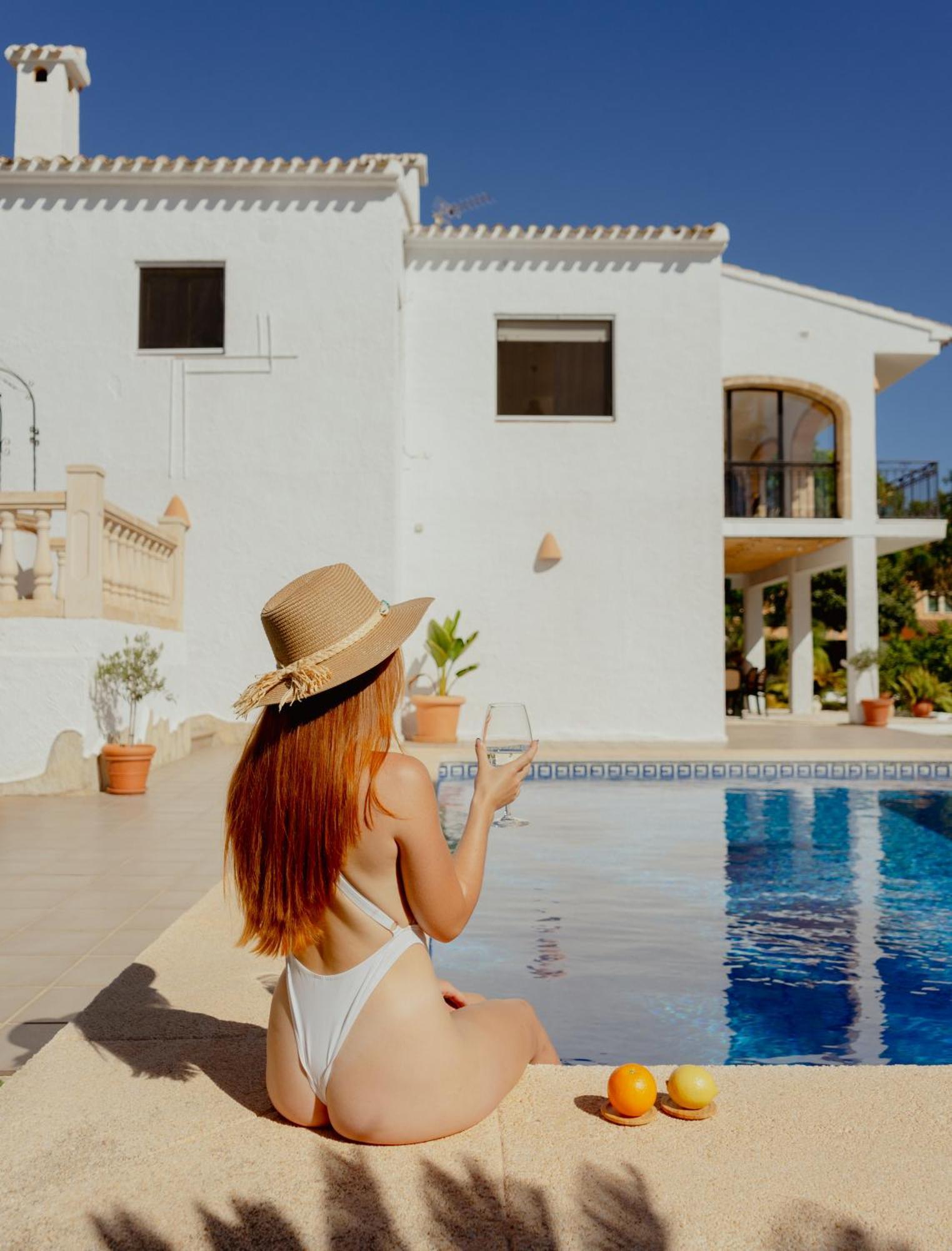 La Renda Mediterranean Villa - Beach, Javea Port And Amenities Within Walking Distance Εξωτερικό φωτογραφία