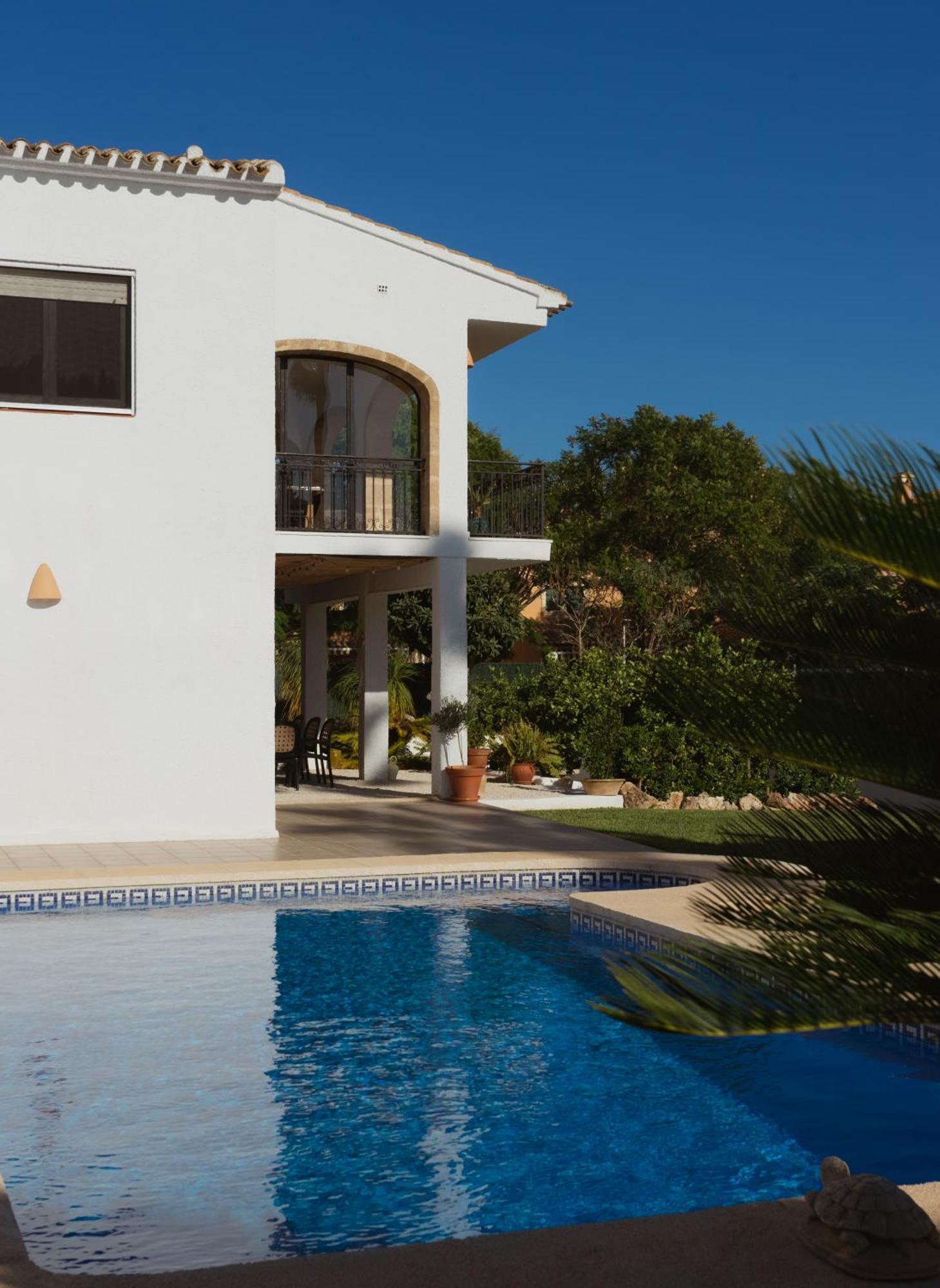 La Renda Mediterranean Villa - Beach, Javea Port And Amenities Within Walking Distance Εξωτερικό φωτογραφία